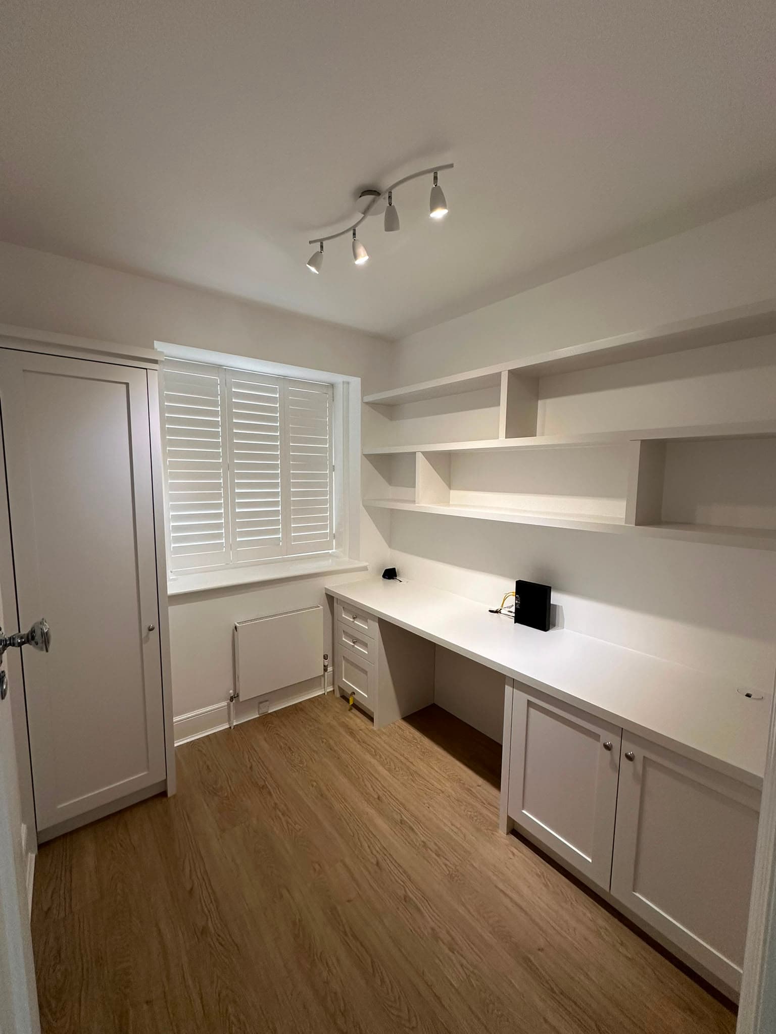 Freshly decorated interior by We Paint That