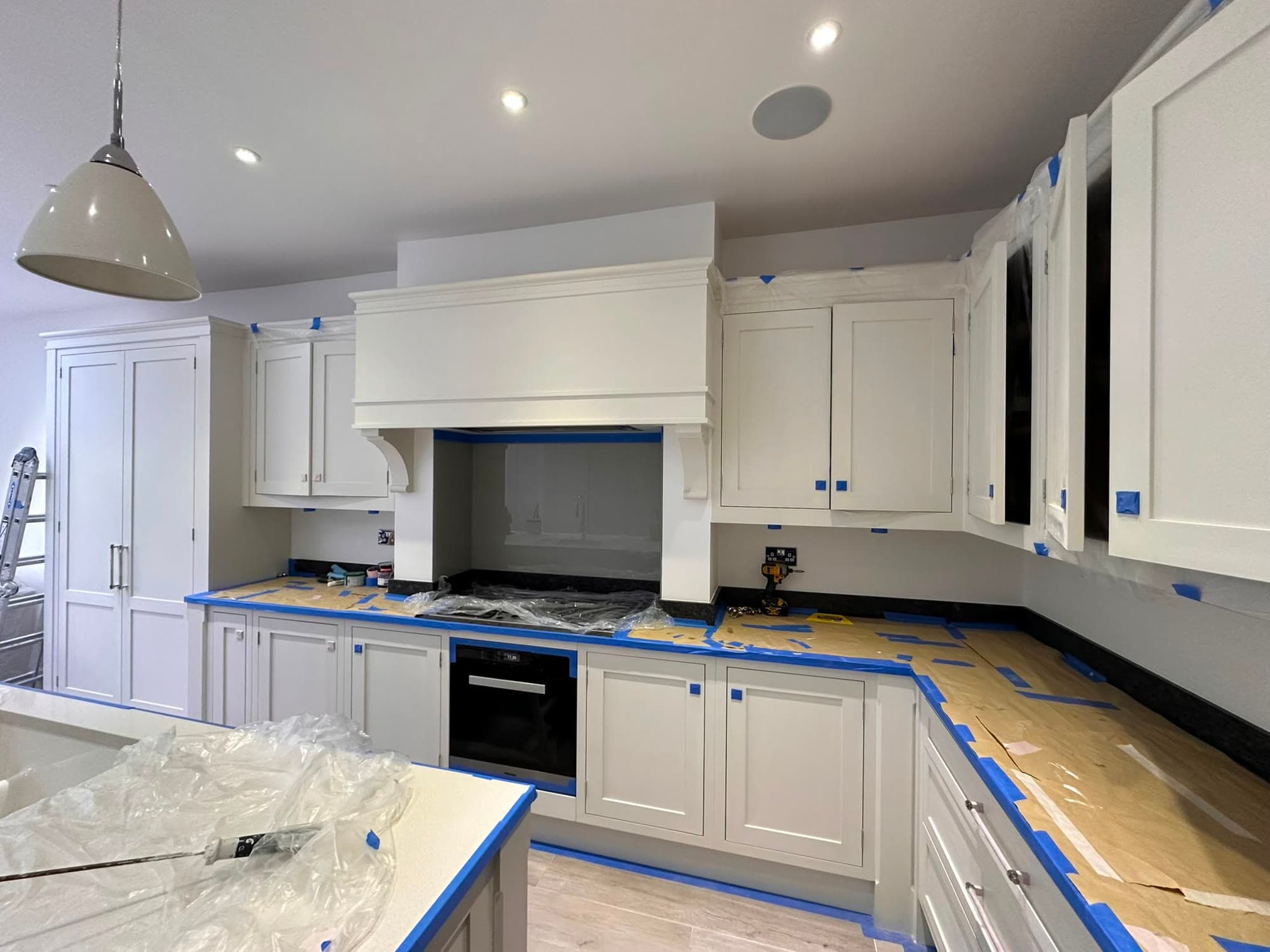 Freshly decorated interior by We Paint That